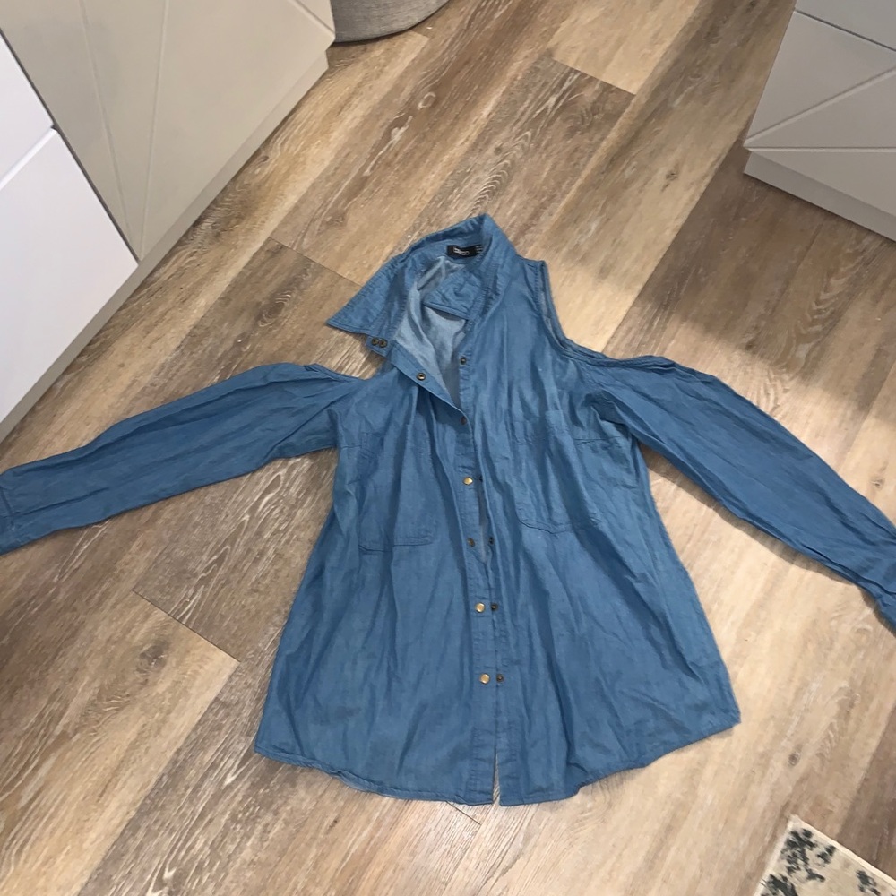 Jean shirt